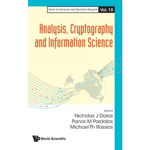 (영문도서) Analysis Cryptography and Information Science Hardcover, World Scientific Publishing..., English, 9789811271915