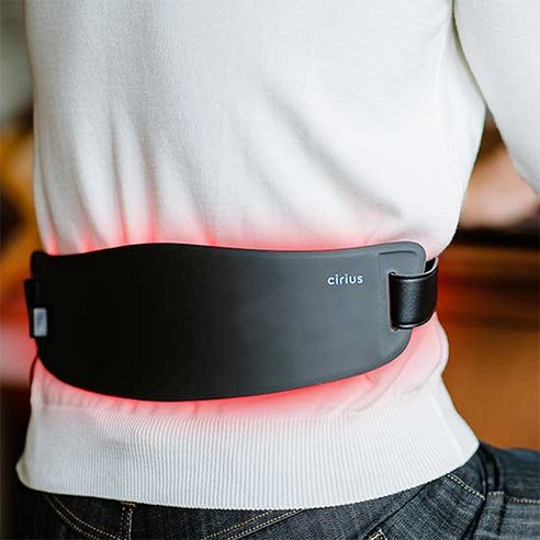 욱신거리는 허리, 이제 따뜻하게 다독여주세요: 시리어스 근적외선 LED 허리 찜질기 사용 후기 근적외선복부찜질기