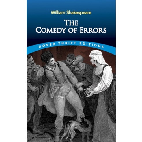 (영문도서) The Comedy of Errors Paperback, Dover Publications