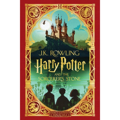 Harry Potter Magical Places & Characters Coloring Book (paperback