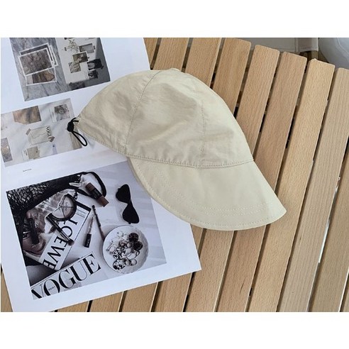 슈페르바 여성 버킷햇 벙거지 모자 사이즈조절