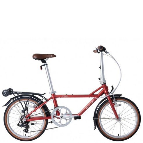 다혼 알파 D-ALPHA, 폴딩으로 자유로운 도심 라이프를!