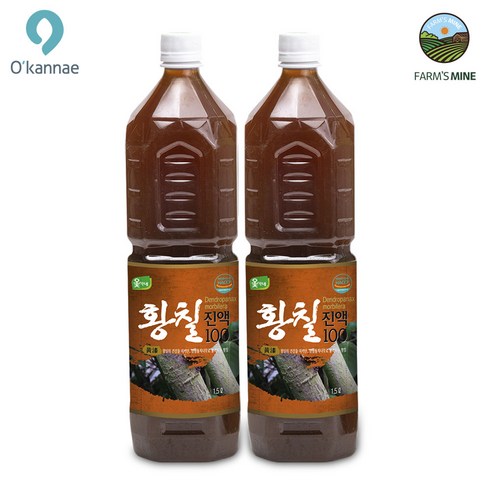 옻가네 발효황칠진액100 /1.5리터, 1.5L, 2개