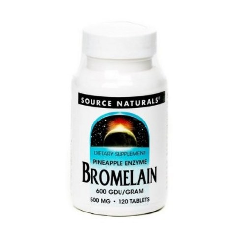 Source Naturals 브로멜라인, 120개입, 1개, 120개 Best Top5