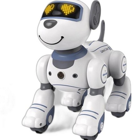 강아지 로봇 로봇개 반려 AI 인공지능 애완, 블루