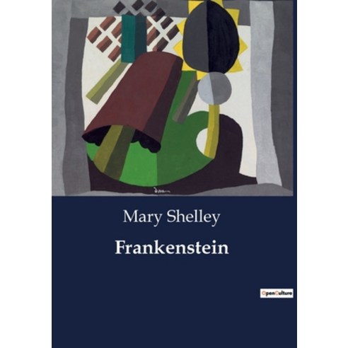 (영문도서) Frankenstein Paperback, Culturea, English, 9791041848737