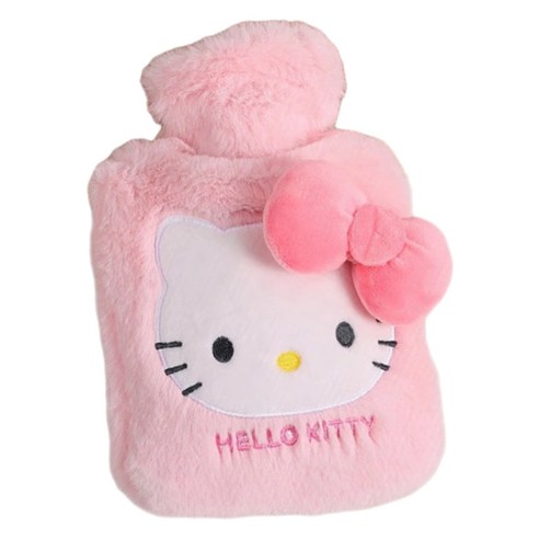 StarR 산리오 헬로키티 봉제인형 물주머니 1000ml, 1개