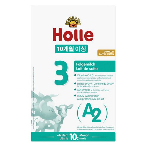 Holle 홀레 A2 3단계 400g, 400g, 1개