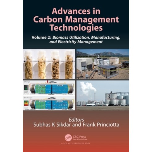 (영문도서) Advances in Carbon Management Technologies: Biomass Utilization Manufacturing and Electrici... Paperback, CRC Press, English, 9780367520564