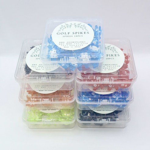 라운딩, 발 때문에 망치지 마세요! 편안함으로 스코어 UP! 징스파이크