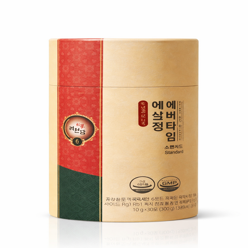려원담 6년근 홍삼정 에버타임 스탠다드 30p
