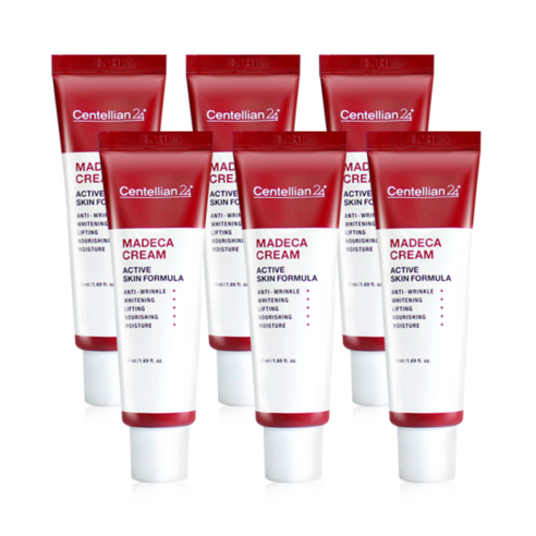 센텔리안24 센텔리안24 마데카크림 액티브 스킨 포뮬러 50ml (시즌5) 6개, 제품