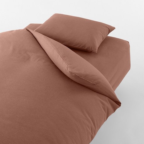 무인양품 MUJI 면 플란넬 매트리스 커버