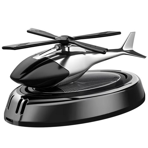 향긋한 드라이브를 위한 특별한 선택, 실버카우 태양열 헬리콥터 방향제