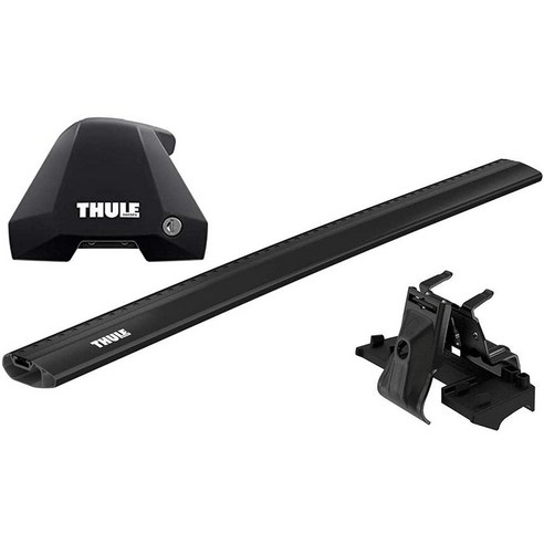  가로바 세로바 루프렉 MPV 트럭용 루프 러기지 일반적인 범용 화물 랙, 5.black E-E 루프용품 Thule 수리 차종별 캐리어 세트 BMW 2 시리즈 그란 투어러 (F46) 루프레일 없음 