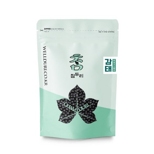 참두리 국산 제주도 감태환, 500g, 1개