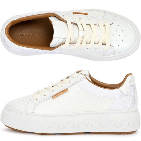 [토리버치] [국내배송]24SS 레이디버그 여성 스니커즈 143067 100 매니아온