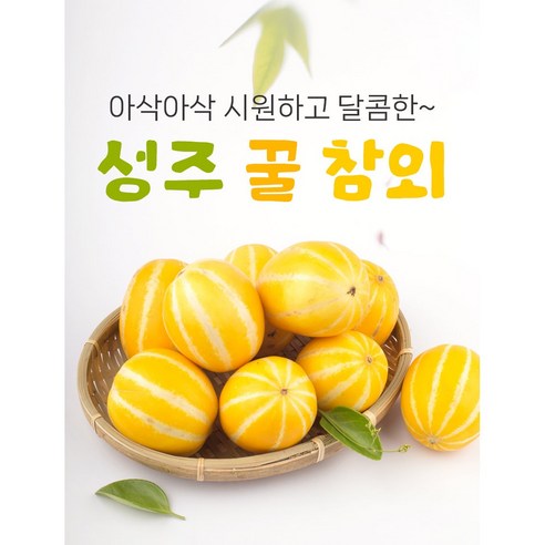 [조기 마감 품목] 산지 직송 초대박 성주 꿀참외 4kg!! 고품질 고당도!!, 1박스, 가정용 성주 참외 랜덤과 4kg