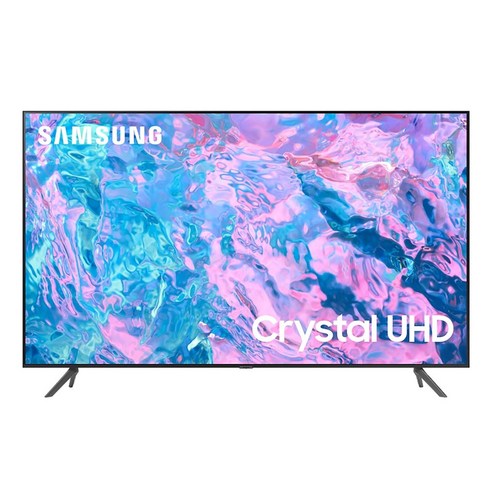 삼성TV 55인치 138cm 4K Crystal UHD 스마트TV 23년식 55CU7000, 벽걸이형