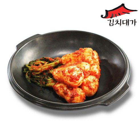 아이홈푸드 [김치대가] 전라도 총각김치(알타리) 2kg, 1