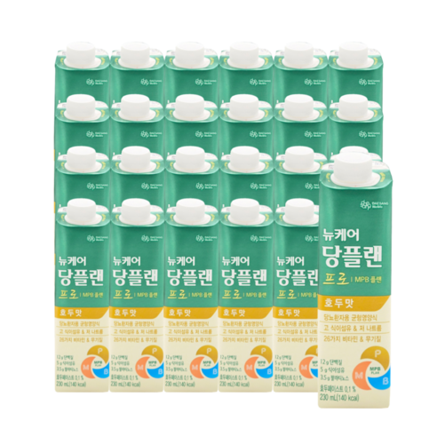 대상웰라이프 뉴케어 당플랜 프로 호두맛 230ml x 24팩 Best 5 대상웰라이프 뉴케어 당플랜 프로 호두맛 230ml x 24팩 Best 5
