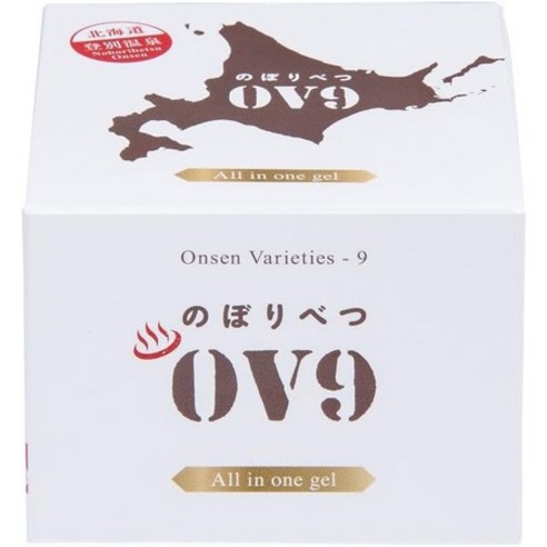 일본직발송 6. ONSEN VARIETIES-9 OV9 노보리베츠 온천 OV9 올인원 젤 B078JJ8H17, One Size_One Color, One Color, 상세 설명 참조0 비주비노 Best Top5