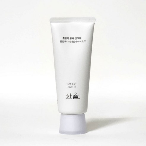 한율 흰감국 광채 선크림 SPF50+ PA++++, 70ml, 2통