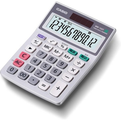 CASIO 표준계산기 시간세액 계산, Single Item, Mini just type