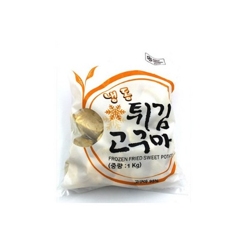 냉동 튀김 고구마 1kg, 12개