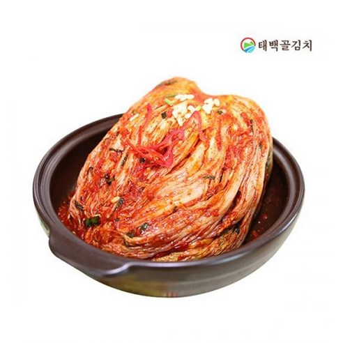 [태백골김치] “원조” 태백골김치 HACCP인증 태백고냉지김치  1개, 5kg