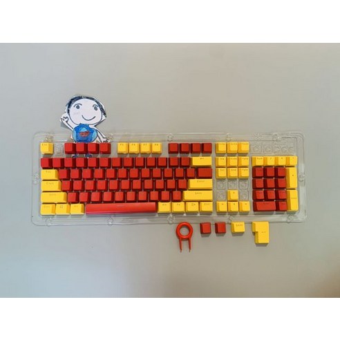 스웨그키 스테빌 스테빌라이저 키보드 하우징 새로운 104 Pcs 식 키보드 키 캡 세트 OEM 백라이트 2 색 ABS 보라색, 한개옵션2, 10 red and yellow, 한개옵션1 Best Top5