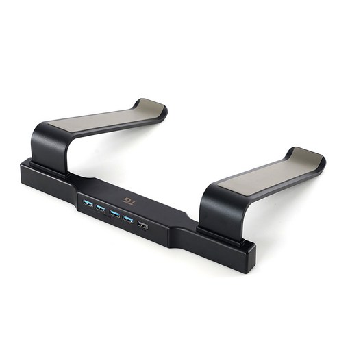 TG삼보 TG-NS9000V 알루미늄 노트북 거치대 + USB 4포트 허브, 상세페이지 참조