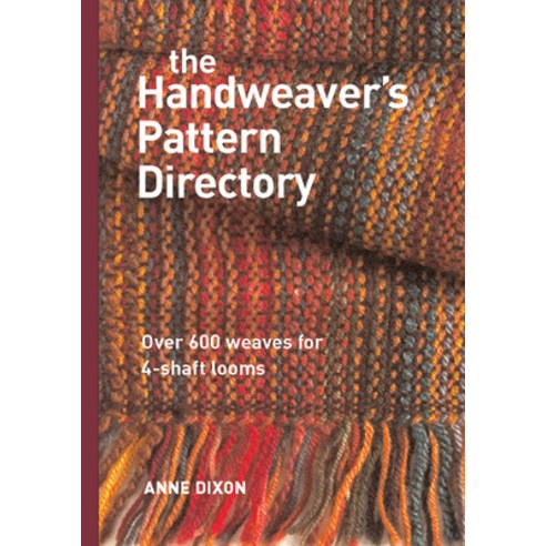 (영문도서) The Handweaver''s Pattern Directory Hardcover, Interweave Press, English, 9781596680401