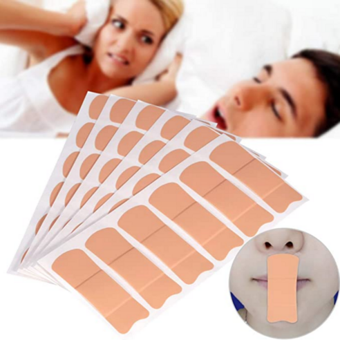 해치 입벌림 방지 밴드로 코로 숨쉬는 건강한 수면을 되찾으세요!