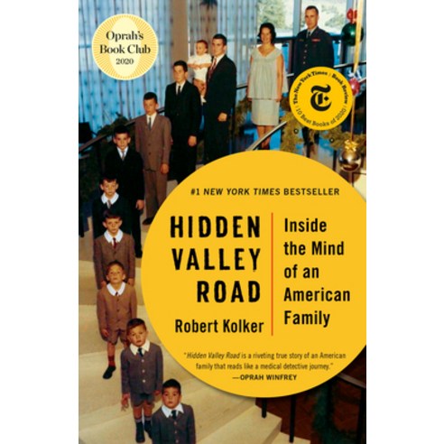 Hidden Valley Road: Inside the Mind of an American Family Paperback, Anchor Books, English, 9780525562641