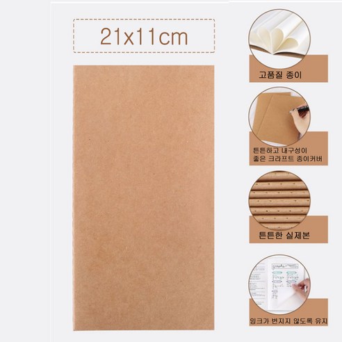 여행의 모든 순간을 기록하는 완벽한 노트