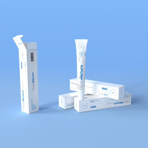 피부 스스로의 힘으로 흉터를 지우다, 메디리턴겔