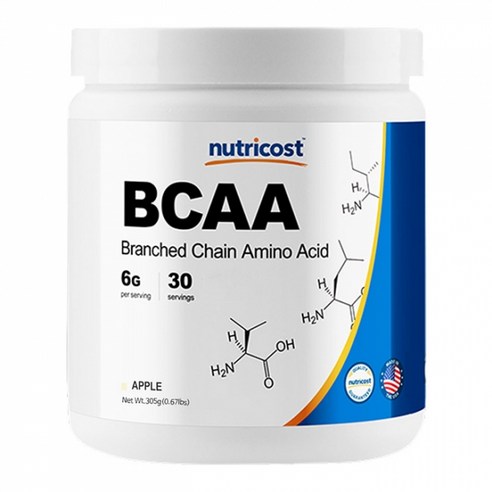 뉴트리코스트 BCAA 헬스보충제 블루라즈베리, 2개, 300g  Best 5