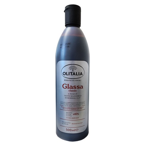 올리타리아 발사믹 글레이즈 크림 글라싸, 500ml, 3개