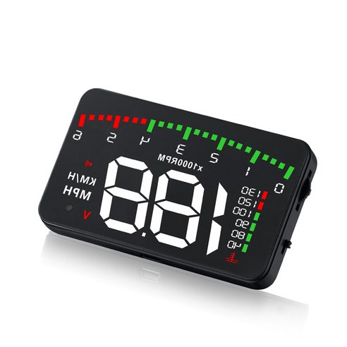 DEEN HUD 속도 RPM 탐색 프로젝터 자동차 OBD2 GPS 디지털 속도계 전자 알람 시스템 헤드업디스플레이 A9000-HUD (OBD2)