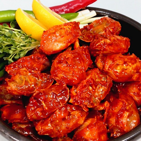 국내산의 진수, 연평도 맛있는 양념게장