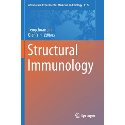 Structural Immunology Paperback, Springer, English, 9789811393693