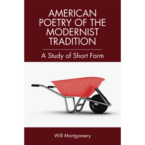 (영문도서) Short Form American Poetry: The Modernist Tradition Paperback, Edinburgh University Press, English, 9781399500548