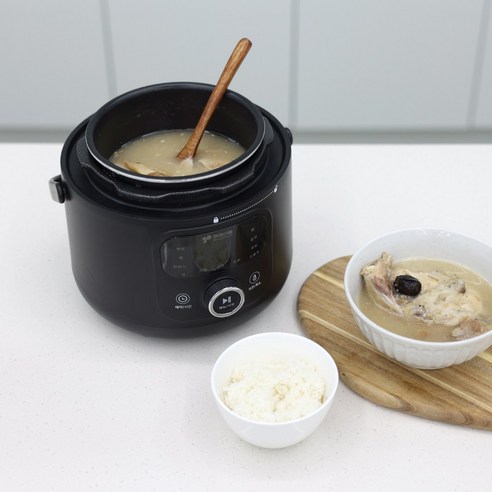 주방의 품격을 더하는 키친아트 허브 압력 밥솥