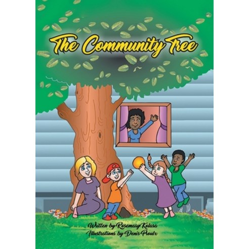 The Community Tree Paperback, Tellwell Talent, English, 9780228821847