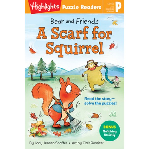 Bear and Friends: A Scarf for Squirrel Paperback, Highlights Press, English, 9781644724569