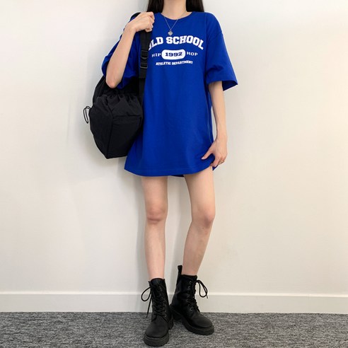 편안함, 스타일, 내구성을 완벽하게 결합한 티데일리 올드스쿨 반팔 티셔츠