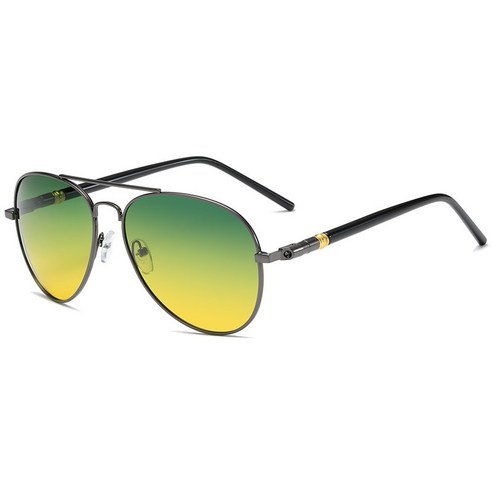 Myta1k 색상 변경 편광 선글라스 고글 안경 운전 편광 선글라스 주야간 겸용 스팟 도매, 색깔2