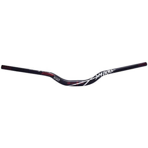 경량 산악 자전거 핸들바 MTB 다운 힐 DH 엑스트라 롱 라이저 바 31.8mm 780mm 고층 핸들 바 - 화이트 780mm, 알루미늄 합금, 하얀