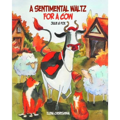 A Sentimental Waltz for a Cow Paperback, Independently Published, English, 9798593630193